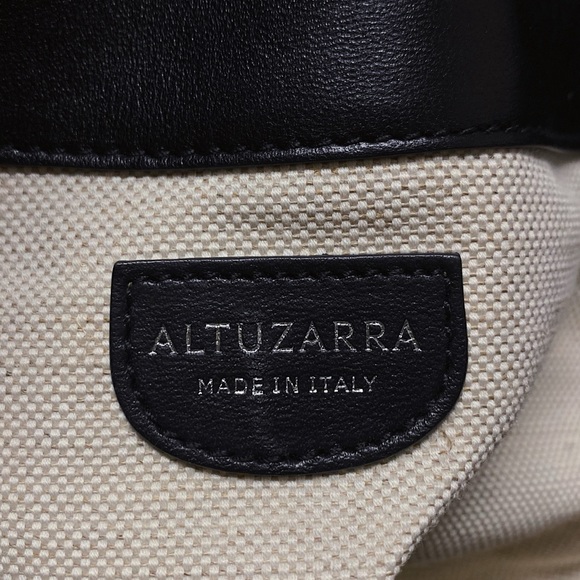 ALTUZARRA Exotic Python Snakeskin Black Multicolor Shoulder Crossbody Bag Italy - Picture 9 of 11